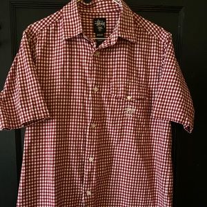 Stussy Short Sleeve Shirt Size Medium